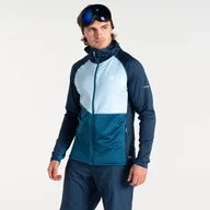 Bluzy męskie - Dare 2b - Męska Bluza Assimilate II Core Stretch Niebieski, Rozmiar: Xxl - miniaturka - grafika 1