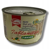 Chałwa - Chałwa Bułgarska Słonecznikowa - PREMIUM naturalny/wanilia Jablanitsa 420 g - miniaturka - grafika 1