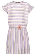 Sukienki - Garcia Kids Sukienka dziewczęca, Off White, 128/134, Off White, 128 cm - miniaturka - grafika 1