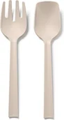 Łyżki - Serwery do sałatek BLIM+ Paestum / akcesoria do sałatek 29,3 cm - łyżka i widelec do sałatek - miniaturka - grafika 1