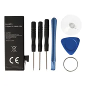 Baterie do telefonów - Akumulator AccuCell pasuje do baterii Apple iPhone 5 616-0611, 616-0613, A1429 - miniaturka - grafika 1