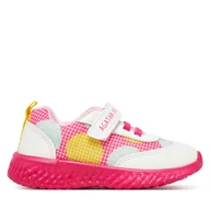 Buty dla dziewczynek - Sneakersy Agatha Ruiz de la Prada 252920 M Biały - miniaturka - grafika 1