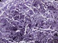 Folia, papier śniadaniowy, serwetki - Wypełniacz Naturalny Dekoracyjny 1 Kg Jasny Fiolet - miniaturka - grafika 1