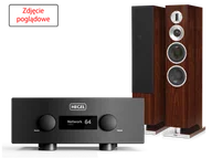 Zestawy stereo - Hegel H600 (czarny) + Response K6 (mahoń) - miniaturka - grafika 1