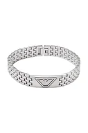 Bransolety męskie - Emporio Armani bransoletka męska EGS3126040 - miniaturka - grafika 1