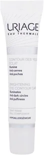 Krem pod oczy Uriage Depiderm Brightening 15 ml - Kosmetyki pod oczy - miniaturka - grafika 1