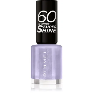 Rimmel 60 Seconds Super Shine lakier do paznokci odcień 153 Under The Palms 8 ml - Lakiery do paznokci - miniaturka - grafika 1