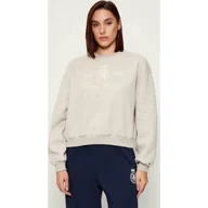 Bluzy damskie - Tommy Hilfiger Bluza VARSITY Loose fit - miniaturka - grafika 1