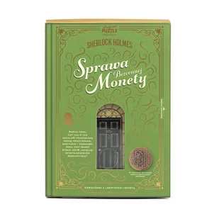 Professor Puzzle, Sprawa Bezcennej Monety - Łamigłówki - miniaturka - grafika 1
