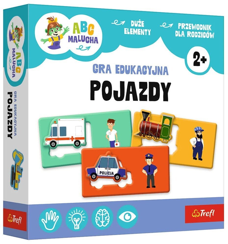 GRA - Pojazdy-ABC Malucha - Trefl 02907