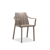 Fotele i krzesła ogrodowe - TIBERINA Tortora - Nardi - miniaturka - grafika 1