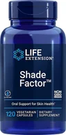 Włosy, skóra, paznokcie - Life Extension LIFE EXTENSION Shade Factor (Wewnętrzna Ochrona Skóry przed Promieniami UV) 120 Kapsułek wegetariańskich - miniaturka - grafika 1