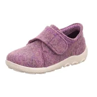 Kapcie damskie - Superfit Happy OCTI Kapcie, fioletowo-białe 8500, 33 EU szerokie, Fioletowy, biały, 8500, 33 EU Weit - miniaturka - grafika 1