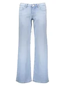 Spodenki damskie - ONLY Dżinsy - Comfort fit - w kolorze błękitnym - miniaturka - grafika 1