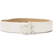 Paski - Calvin Klein Skórzany pasek - miniaturka - grafika 1