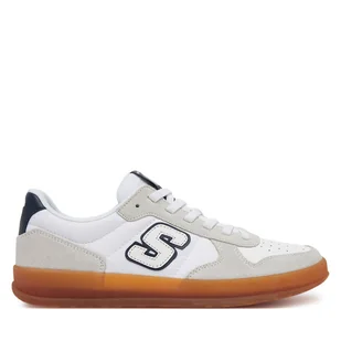 Sneakersy Skechers New Wave Cup-Calven 210961/OFWT Biały - Sneakersy męskie - miniaturka - grafika 1
