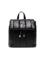 Plecaki - Karl Lagerfeld Plecak 220W3043 Czarny - miniaturka - grafika 1
