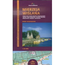 CartoMedia Park Krajobrazowy "Mierzeja Wiślana" mapa 1:50 000 CartoMedia - Atlasy i mapy - miniaturka - grafika 1