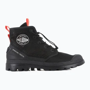 Buty Palladium Pampa Lite Travel VT black - Trampki damskie - miniaturka - grafika 1