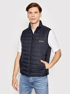 Kamizelki męskie - Hugo Kamizelka Bentino2221 50468742 Granatowy Slim Fit - miniaturka - grafika 1