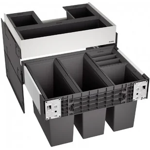 Blanco Sortownik odpadów SELECT II 60/4 Orga 526211 Rabat do 6% - sprawdź w sklepie! - Kosze na śmieci - miniaturka - grafika 1