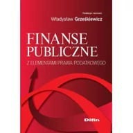 Prawo - Difin Finanse publiczne z elementami prawa podatkowego - Difin - miniaturka - grafika 1