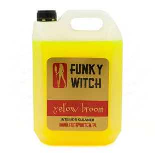 Funky Witch Yellow Broom Interior Cleaner 5L - preparat do czyszczenia wnętrza samochodu - Kosmetyki samochodowe - miniaturka - grafika 1