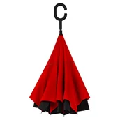 Parasole - Parasol Odwrócony "Revers" Holenderski - Czerwony - miniaturka - grafika 1