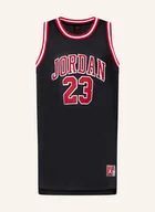 Koszulki i topy damskie - Jordan Tank Top Jordan 23 Z Siateczki schwarz - miniaturka - grafika 1