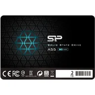 Dyski SSD - Silicon Power A55 2TB (SP002TBSS3A55S25) - miniaturka - grafika 1