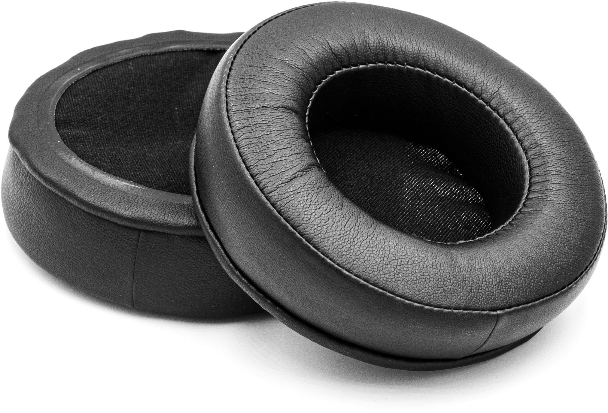 UNIWERSALNE NAUSZNIKI PADY GĄBKI PODUSZKI DO SŁUCHAWEK 100MM 10CM AKG K52 K72 K92 K240 K553 BEYERDYNAMIC DT770 PRO DT880 PRO DT990 PRO MMX300 MMX300 2 GEN. CUSTOM ONE PRO CUSTOM STUDIO CORSAIR VIR