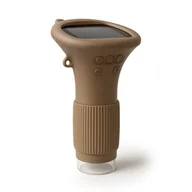 Mikroskopy i lupy - ABC Design Brązowy Mikroskop Dziecięcy - Zabawka Edukacyjna - KidLupe - miniaturka - grafika 1