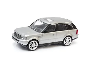 RANGE ROVER SPORT 36600 1:43 srebrny - Samochody i pojazdy dla dzieci - miniaturka - grafika 1