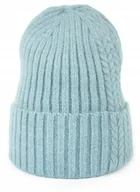 Czapki damskie - Szaleo WEŁNIANA czapka Winter delight cz22309-3 - miniaturka - grafika 1