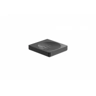 Mydelniczki i dozowniki mydła - ROCA A817023NM0 Mydelniczka ścienna Brushed Titanium Black - miniaturka - grafika 1