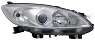 Lampy przednie - TYC REFLEKTOR MAZDA 20-12934-05-2 - miniaturka - grafika 1