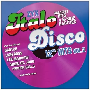 ZYX Music Italo Disco 12" Hits. Volume 2 - Disco - miniaturka - grafika 1
