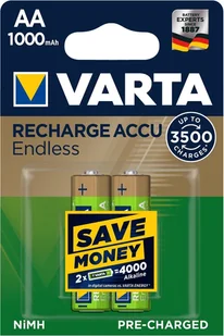 Varta Akumulator AA R6 1000mAh 2szt 56666 101 402 - Ładowarki i akumulatory - miniaturka - grafika 4