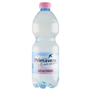 Primavera 0,5l niegazowana pet WODA N/GAZ.PET 500ML - Woda - miniaturka - grafika 1