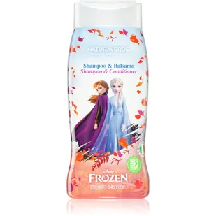 Disney Frozen Shampoo and Conditioner szampon z odżywką 2w1 dla dzieci 250 ml - Kosmetyki kąpielowe dla dzieci - miniaturka - grafika 1
