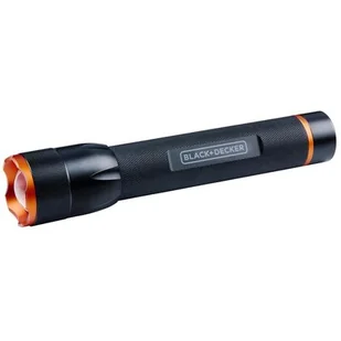 Latarka Taktyczna Aluminiowa 12W 1200Lumenów Black + Decker - Latarki - miniaturka - grafika 1