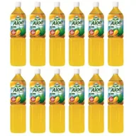 Soki i napoje niegazowane - Pure Plus Napój z aloesem - Mango Zgrzewka 12 x 1.5 l - miniaturka - grafika 1