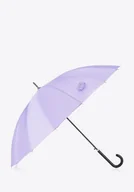 Parasole - Parasol półautomatyczny szeroki jasny fiolet - miniaturka - grafika 1