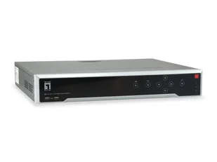 LevelOne NVR-1316 Sieciowy Rejestrator Wideo (NVR) Czarny - Rejestratory do monitoringu - miniaturka - grafika 1