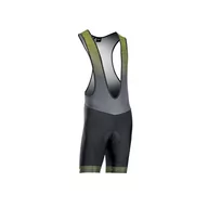 Spodenki rowerowe - Spodenki rowerowe NORTHWAVE ORIGIN Bibshort czarno żółte - miniaturka - grafika 1