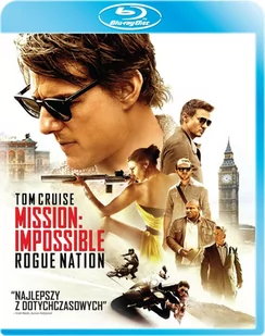 Mission Impossible Rogue Nation Blu-Ray - Filmy akcji DVD - miniaturka - grafika 1