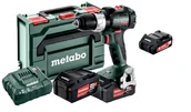 Wiertarko-wkrętarki akumulatorowe - Metabo SB 18 LT BL wiertarko-wkrętarka udarowa w walizce metaBOX PL2230032 - miniaturka - grafika 1