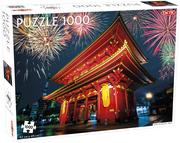 Puzzle - Tactic Puzzle 1000 Temple in Asakusa, Japan - miniaturka - grafika 1