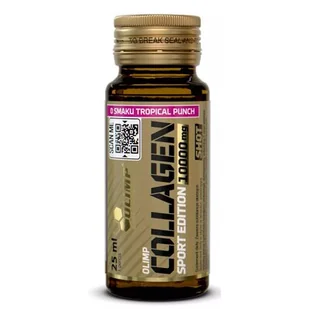 Olimp Collagen 25ml Shot Sport Kolagen Peptydy Kolagenowe - Witaminy i minerały - miniaturka - grafika 1