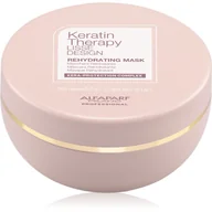 Maski do włosów - Alfaparf Lisse Design Kreatin Therapy Balsam Maska 200ml - miniaturka - grafika 1